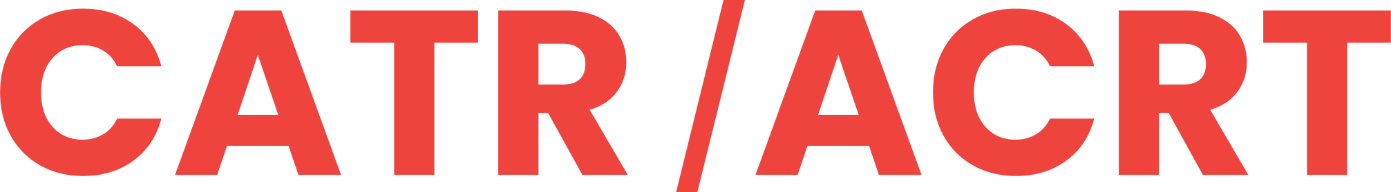 Canadian Association for Theatre Research Logo