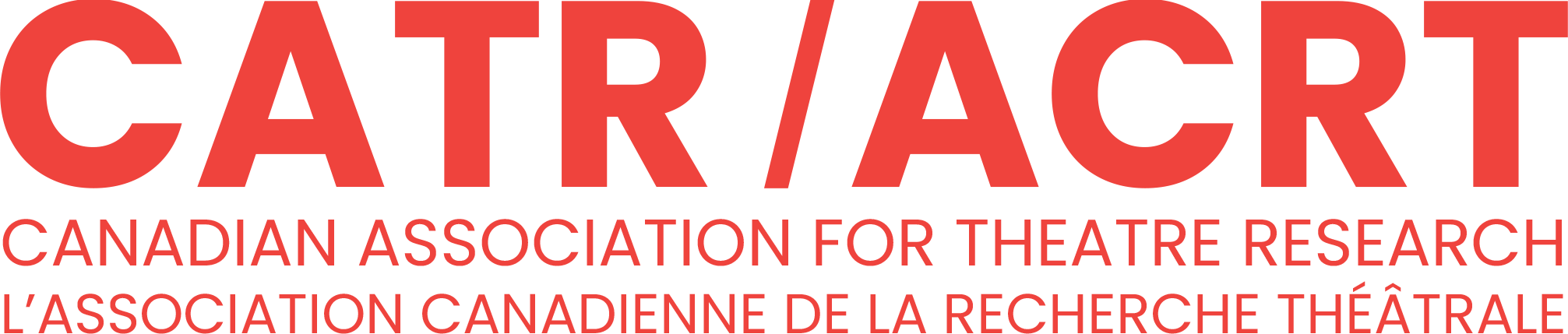 Canadian Association for Theatre Research Logo