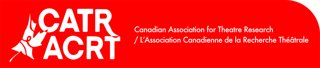 Canadian Association for Theatre Research Logo